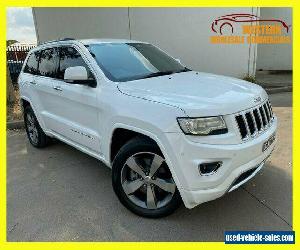 2013 Jeep Grand Cherokee WK Limited Wagon 5dr Spts Auto 5sp 4x4 3.6i [MY13] A